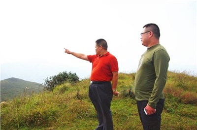 塔山瑶族乡旅游发展总体规划考察圆满结束