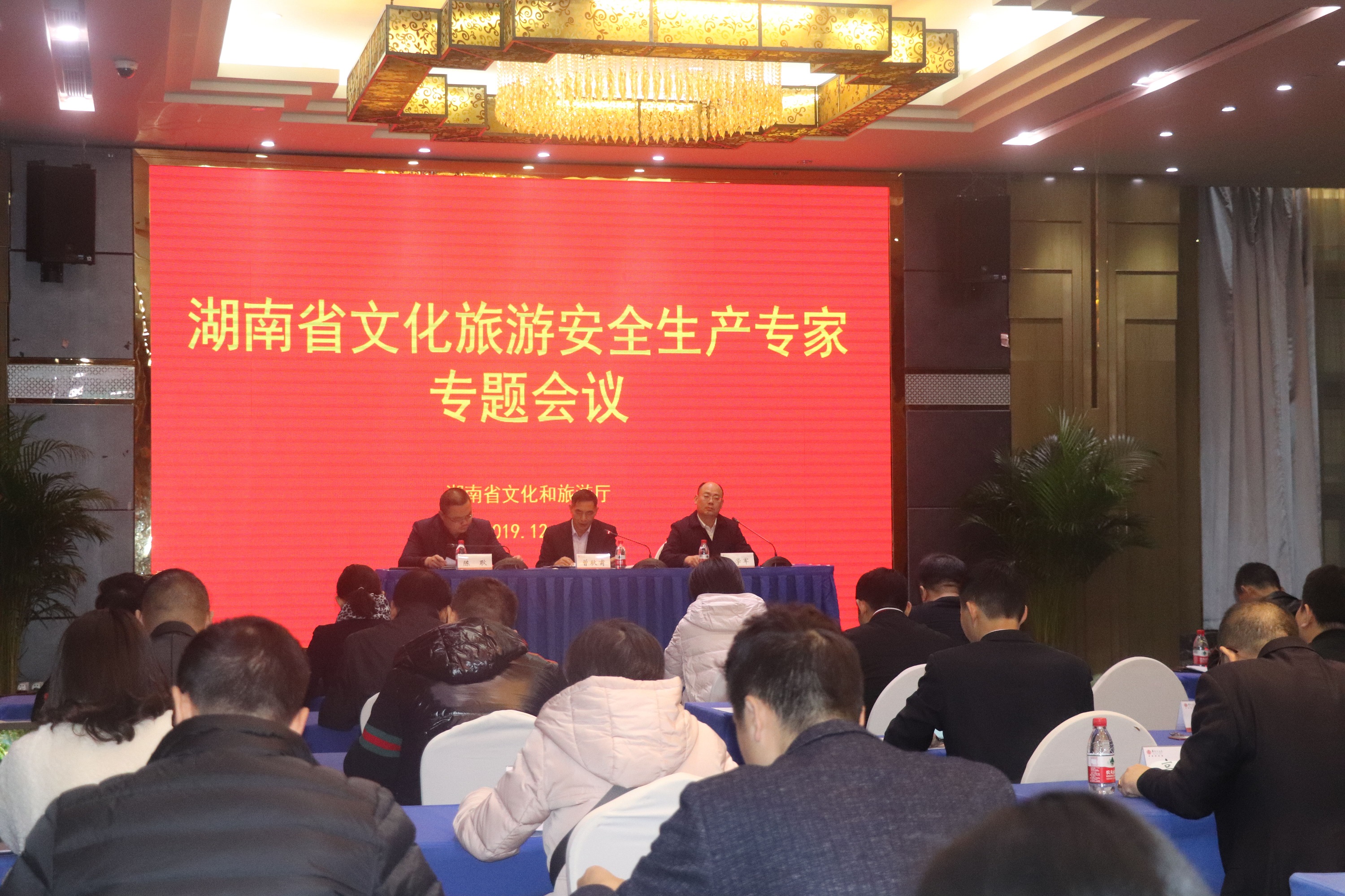 湖南省文化旅游安全生产专家专题会议在长沙召开！